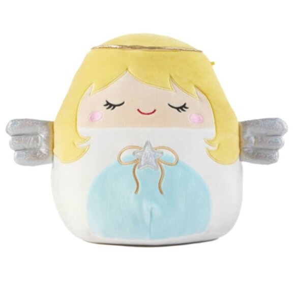 Squishmallows Original - Nicky the Angel 2022 Christmas Squad - 12 Inch - Plush - Picture 1 of 3